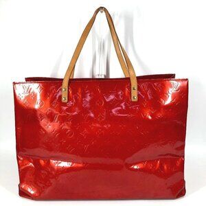 LOUIS VUITTON M91084 MonogramVernis Lead GM Shoulder Bag Tote Bag Duffle Bag